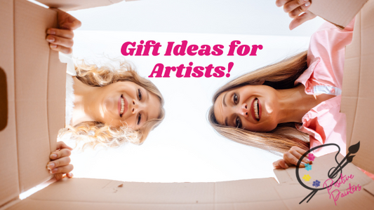 Gift ideas for artists - from cheap artist gift ideas to the extravagant! 