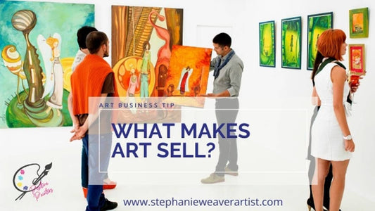 What Makes Art Sell? - Logic Tells, Stories Sell.