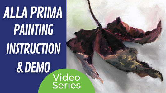 Alla Prima Oil Painting For Beginners - Painting Instruction and Demo