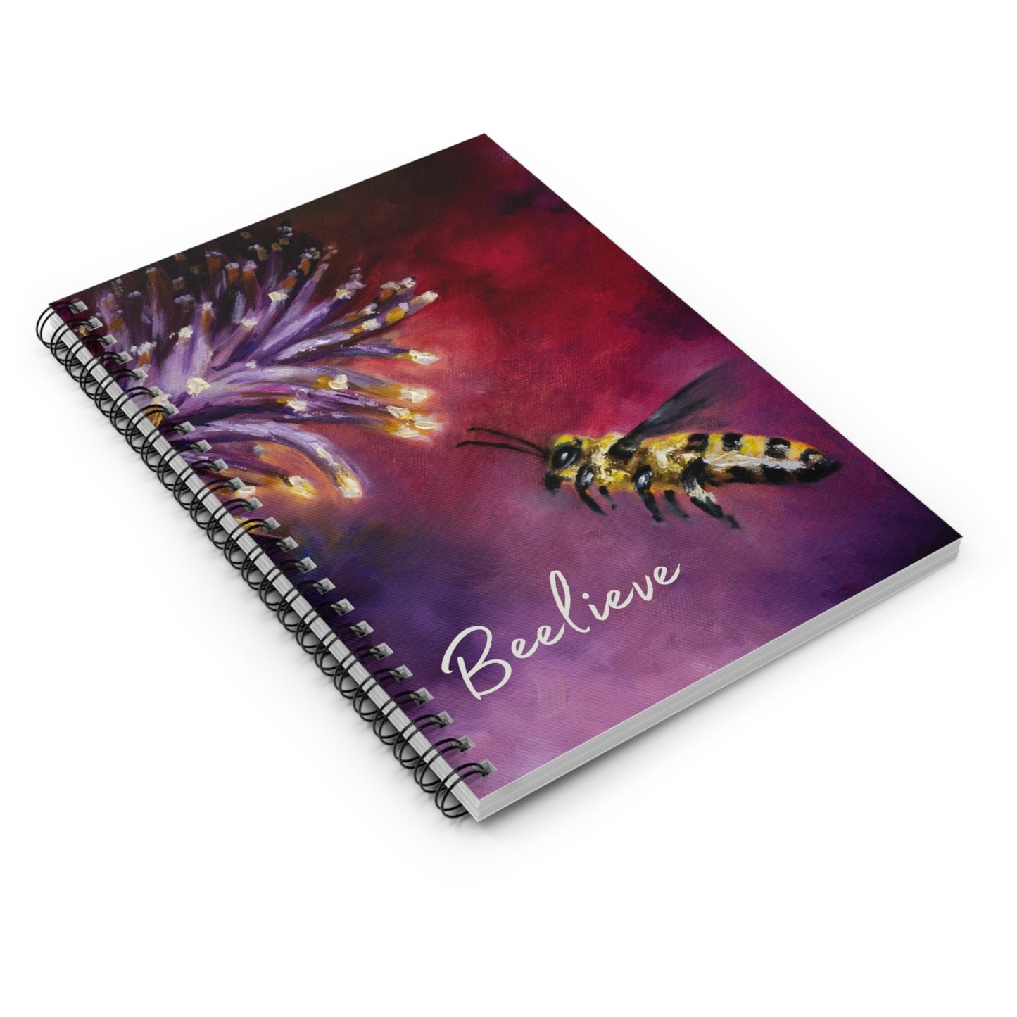 Bee - Inspirational Notebook or Bullet Journal