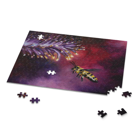 Puzzle for the Bee Lover and Puzzle Lover