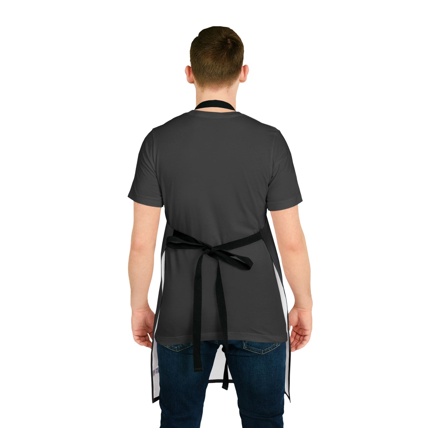 Art Untangles the Mind Apron – Artistic Brain Illustration Cooking Apron