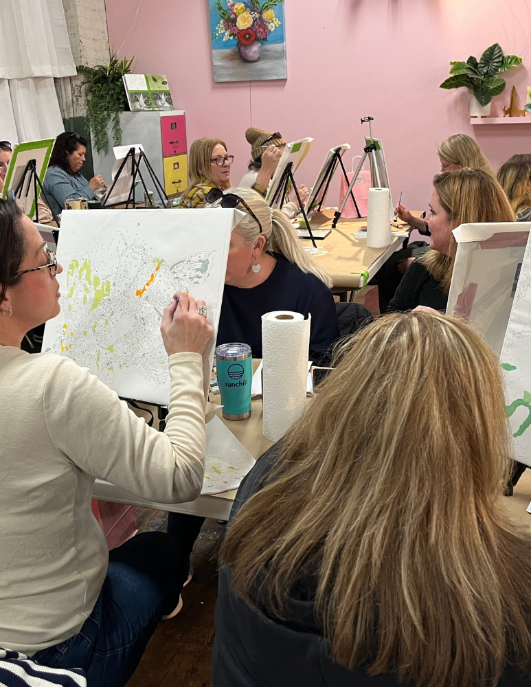 12/28 - Paint By Numbers: DATE NIGHT or GIRLS NIGHT OUT!