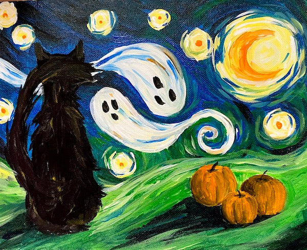 Halloween Painting Class