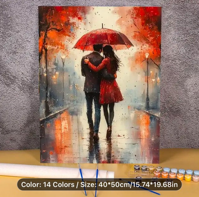 2/8 - Paint By Numbers: DATE NIGHT or GIRLS NIGHT OUT!