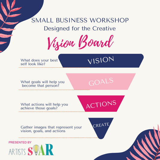 1/9 - Art Biz: Creating Your Vision Board