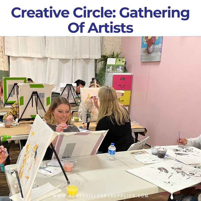 3/15 - Creative Circle: A Gathering of Artists