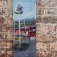 "Lowe Mill Legacy: A Captivating Portrait of Huntsville's Historic Gem" Original Oil Painting 8x24"
