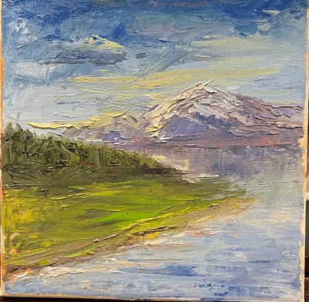 10/10- Palette Knife Landscape: Oil Painting Workshop (Supplies Provided or Bring Your Own)