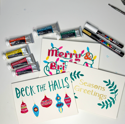 11/30 - Holiday Card Creations: Make Your Holiday Cards Magical