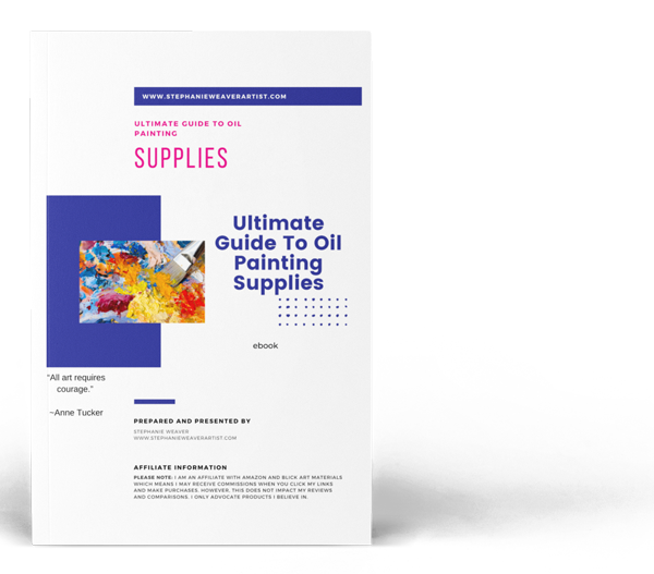 The Ultimate Guide To Oil Painting Supplies Stephanie Weaver Fine Art Artist