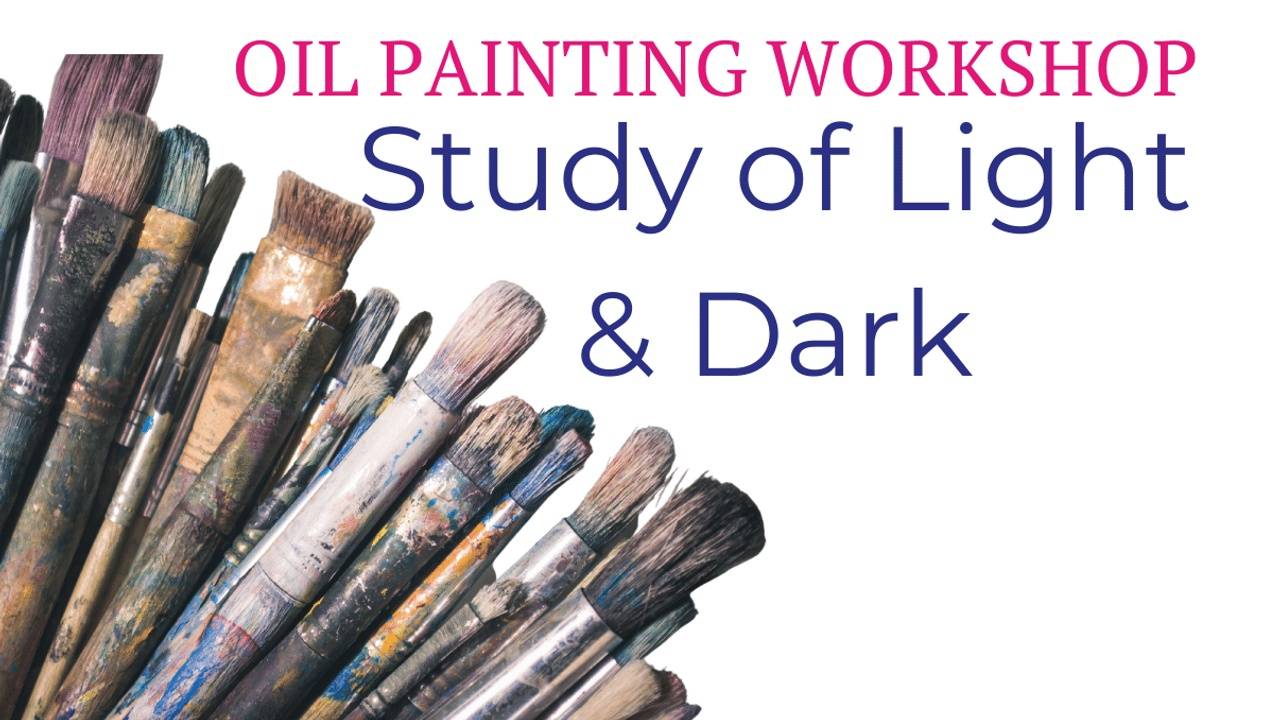 High Key and Low Key Reference Images and Oil Painting Class ...