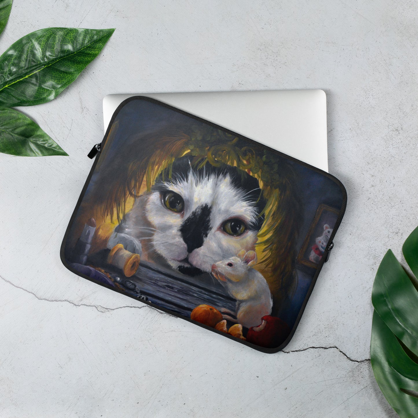 "Are you safe or trapped?" Laptop Sleeve
