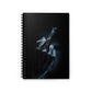 Journal, Middle Finger Notebook, Middle Finger Artwork, Gag Gift, Poetry Notebook, Fun Notebook, White Elephant, Gift, Junk Journal