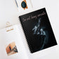 Gag Gift Journal, Middle Finger Notebook, Middle Finger Artwork, Journal, Poetry Notebook, Fun Notebook, White Elephant, Gift, Gift