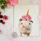 Original Oil Painting "Pigicorn" 8x10"