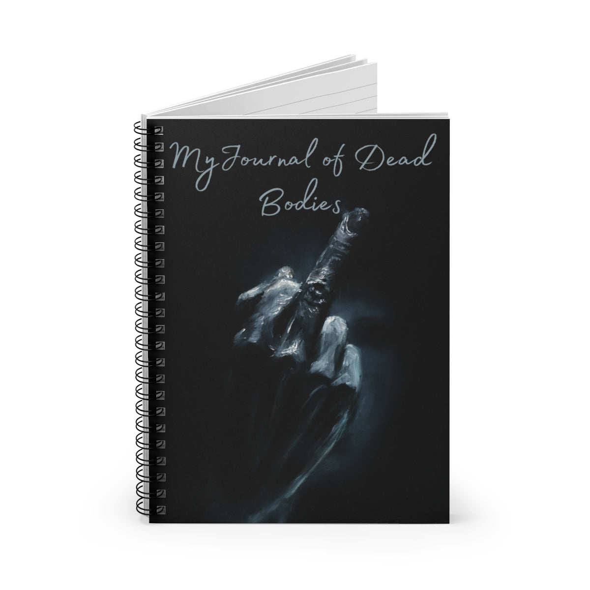 My Secrets Journal, Gag Gift Journal, Middle Finger Notebook, Middle F ...