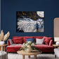 Original Owl Oil Painting "Fierce and Focused" - 48x36"
