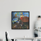 Vincent Van Gogh as a Mouse Artwork on Premium Print