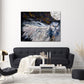 Original Owl Oil Painting "Fierce and Focused" - 48x36"