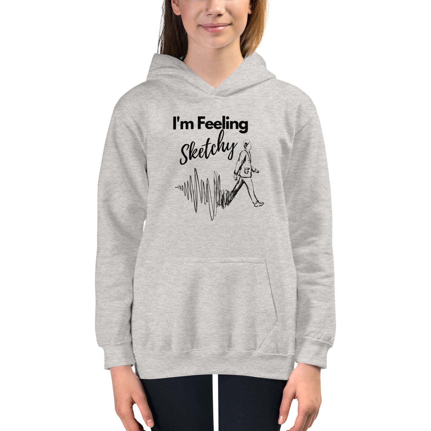 unisex hoodie for kids - Art lover gifts
