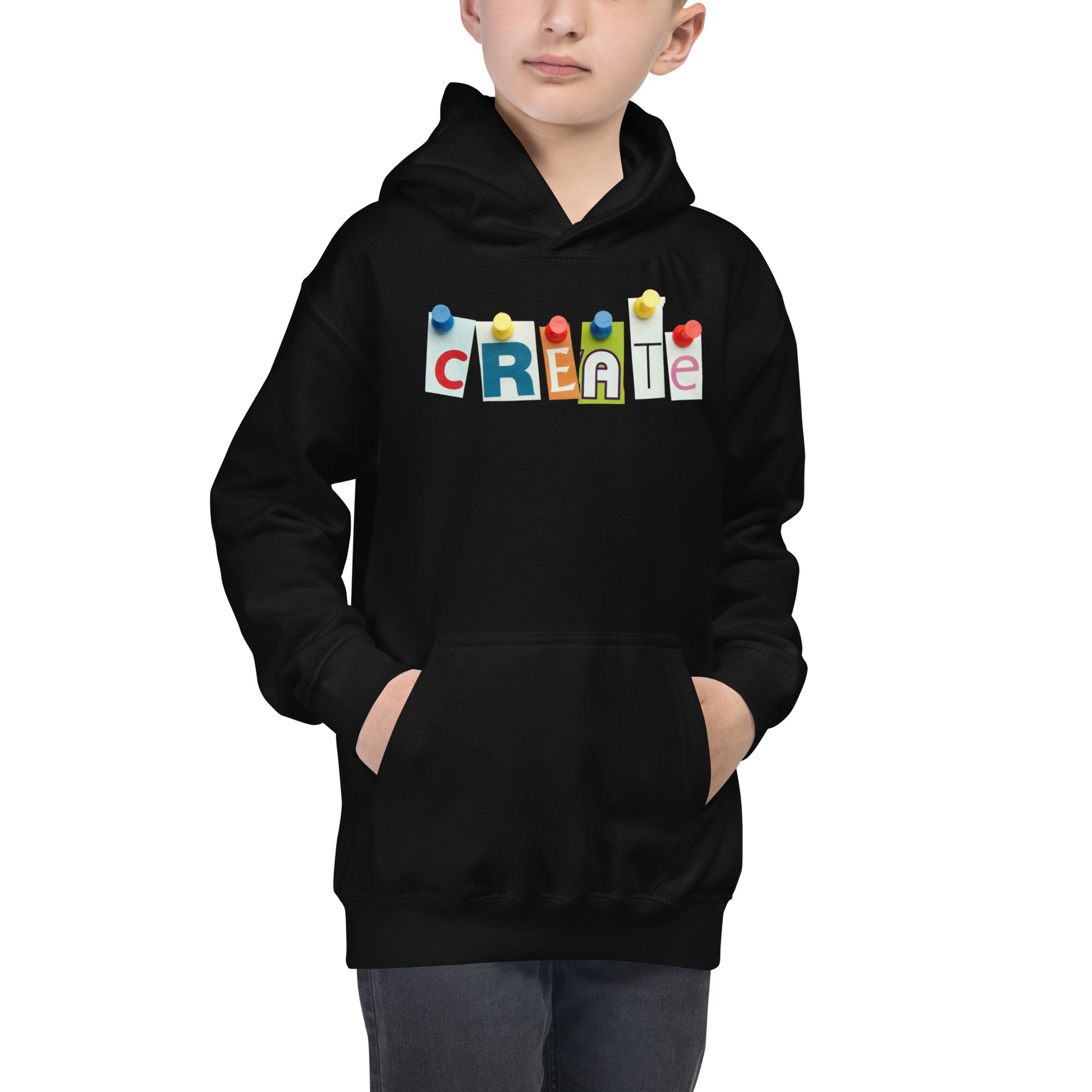 kids hoodie - for the creative kid