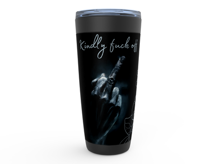 Viking Stainless Steel Tumbler For Those With A Sense of Humor or Not a Morning Person