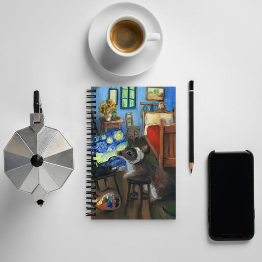 Vincent Van Gogh Mouse Notebook - gift for artists
