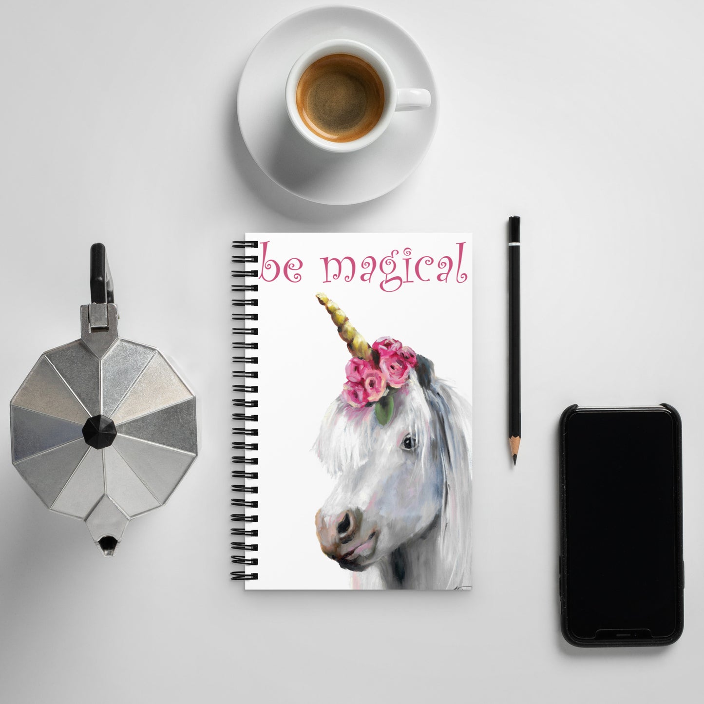 Pony Unicorn "Be Magical" Notebook