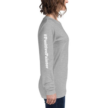 "Exposure is For Nudists Not Artists" - Unisex Long Sleeve T-shirt
