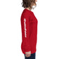 "Exposure is For Nudists Not Artists" - Unisex Long Sleeve T-shirt
