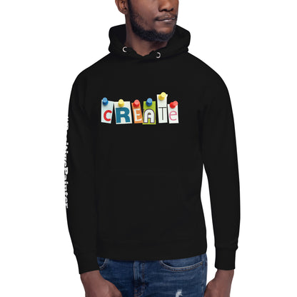 "Create" Unisex Hoodie great gift for creatives