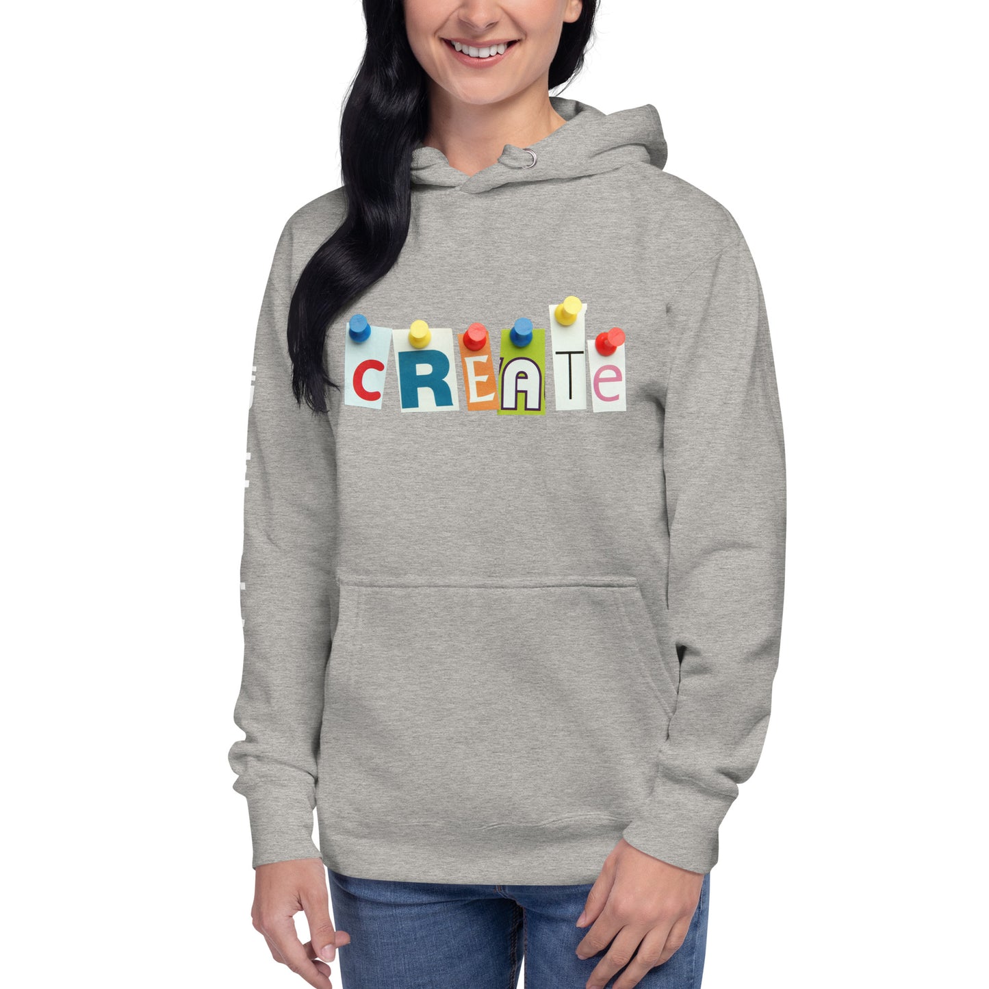 "Create" Unisex Hoodie