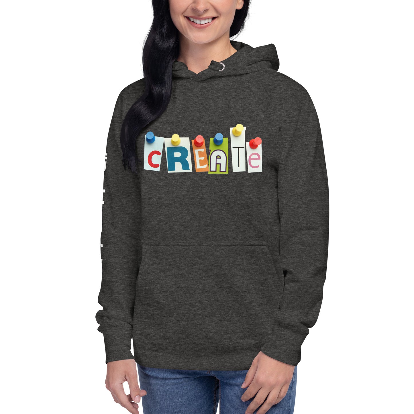 "Create" Unisex Hoodie