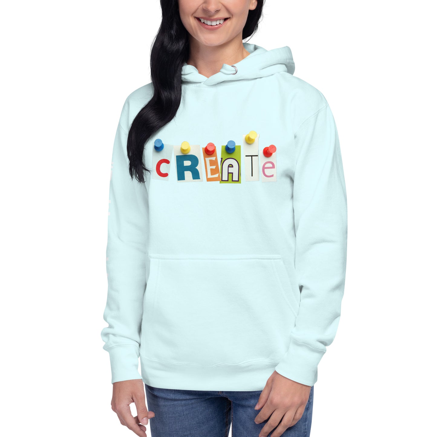 "Create" Unisex Hoodie