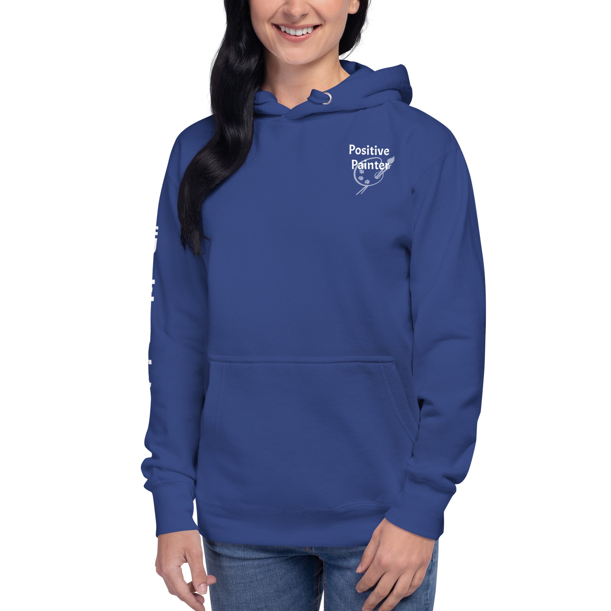 Funny Painter Hoodie – 'Can't Do More' – Great Gift Idea For Painter Birthday