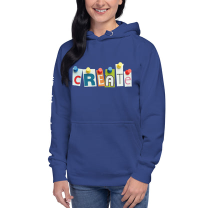 "Create" Unisex Hoodie great gift for artists