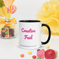 Creative Fuel Artist Mug with Color Inside