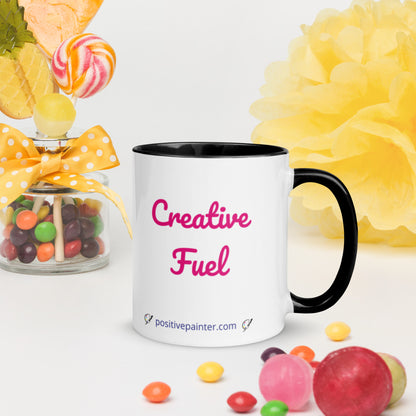 Creative Fuel Artist Mug with Color Inside